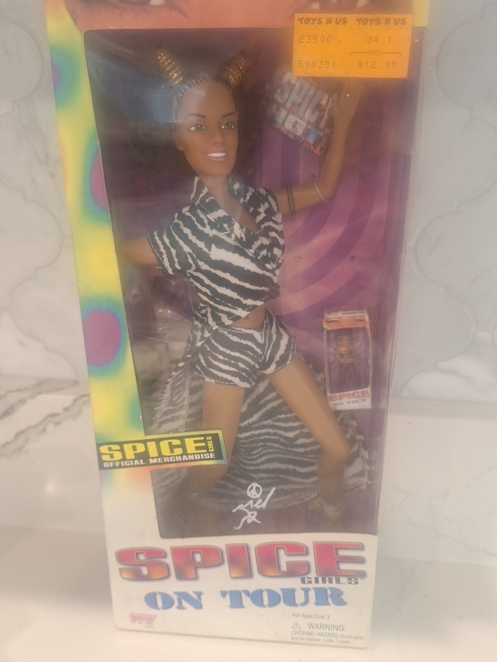 Spice Girls "SCARY SPICE" On TOUR Barbie Doll